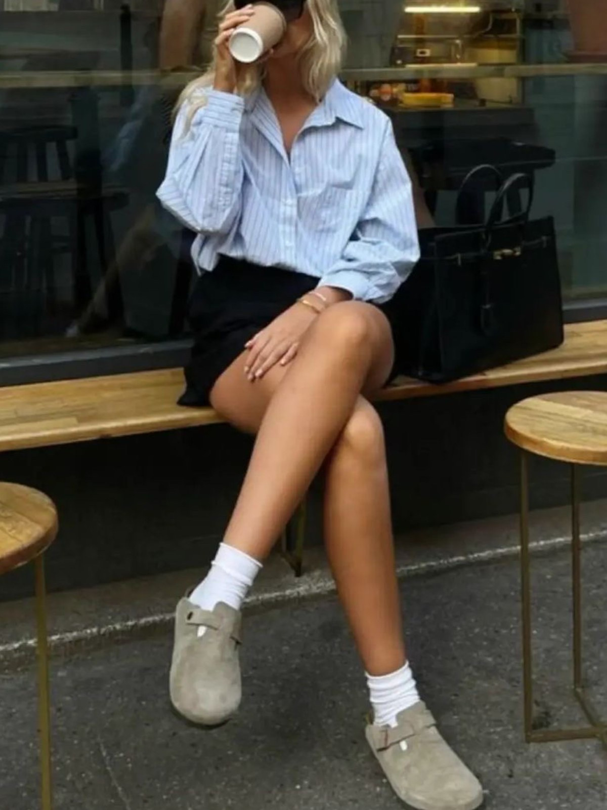 RE-CREATE THE LOOK 😍 

Trending styles and outfits for you to re-create!! I’ve rounded up like and similar pieces from various retailers at different price points to help you recreate this entire look on your own - in your own way!! 
🙌🏻🤍☀️

Everything you need is linked in my LTK - tap below to shop your favorites!
👇🏻🔗🤍✔️



#trending outfit
#recreate the look
#outfit inspo 
#Pinterest outfit inspo
#Pinterest inspired   
#summer business casual 
#designer shorts 
#tailored shorts
#black shorts
#black dress shorts
#dress shirt
#blue striped button down shirt
#Birkenstock boston clogs
#amazon clogs 
#footbed sandals 
#slip on shoes
#white crew socks 
#black sunglasses 
#oversized cateye sunglasses 
#outfit basics  
#wardrobe staples 
#designer look alike
#gap fashion
#quince fashion 
#revolve fashion
#Nordstrom fashion
#the look for less
#nordstrom rack finds
#Amazon fashion 
#summer fashion
#fall fashion 
#fall transition outfit
#fall style Inspo 
#style inspo
#fashion inspo
#outfit inspo
#casual style
#elevated casual
#casual outfit
#classic style 
#casual chic 
#work fashion
#work outfit
#work appropriate 
#office outfit 
#polished look
#weekend style
#easy weekend outfitt
#day date outfit
#brunch outfit 
#wine tasting outfit  
#mom style 
#mom outfit 
#errands outfit 
#airport outfit 
#travel outfit 
#travel style 
#site seeing outfit 
#European vacation 
#street style
#new York style
#city outfit 
#date night outfit 
#pinterest inspired
#pinterest outfit inspo 
#ootd

#LTKSeasonal #LTKOver40 #LTKootd