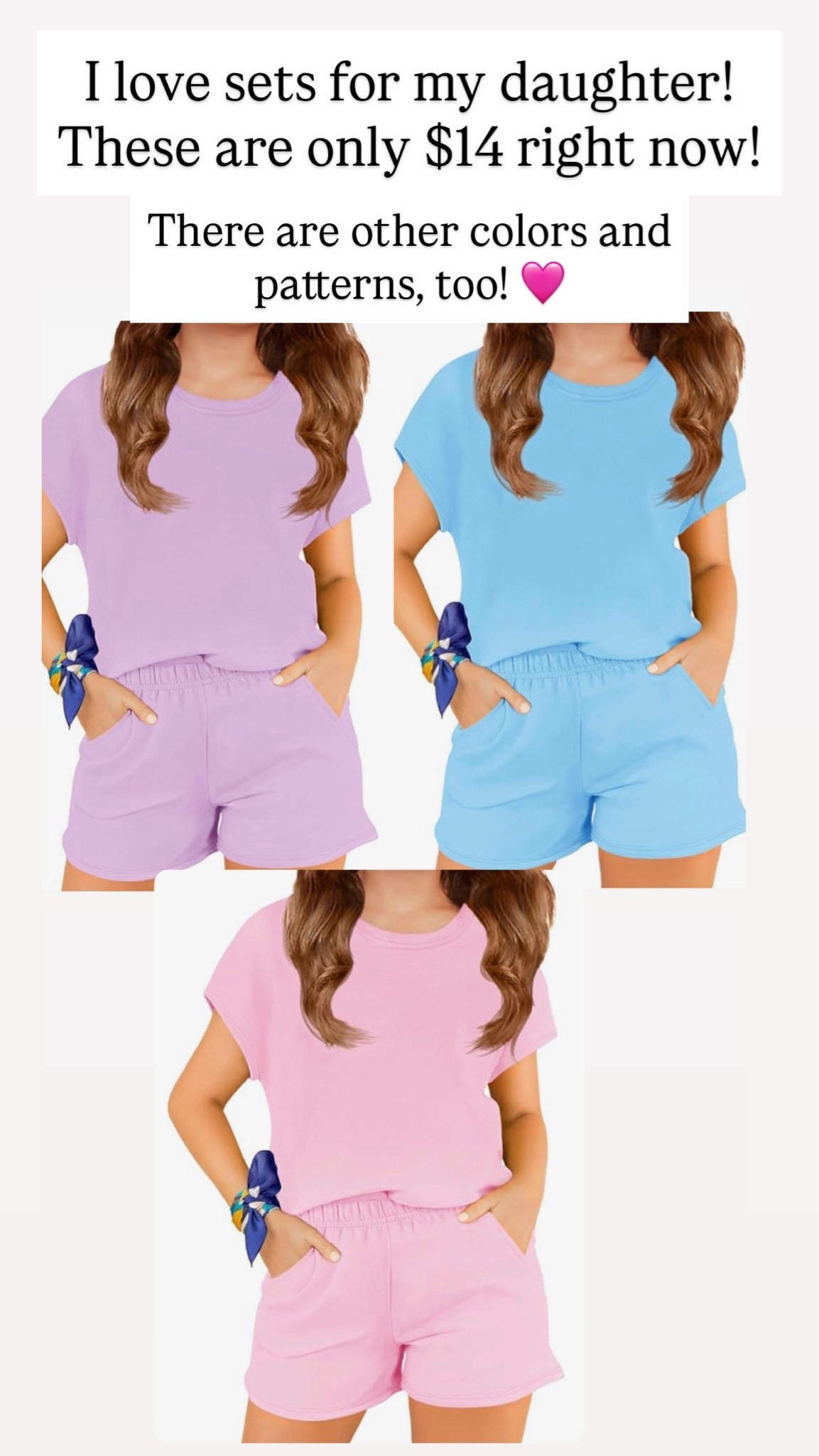 These sets are GREAT FOR GIRLS!!!!

#LTKKids