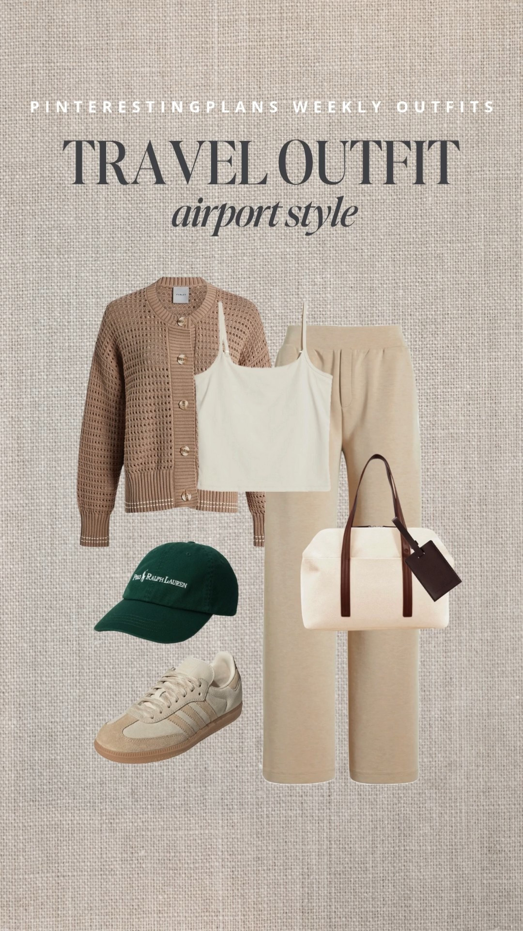Travel outfit. Travel style. Airport outfit. 

#LTKTravel #LTKOver40 #LTKActive