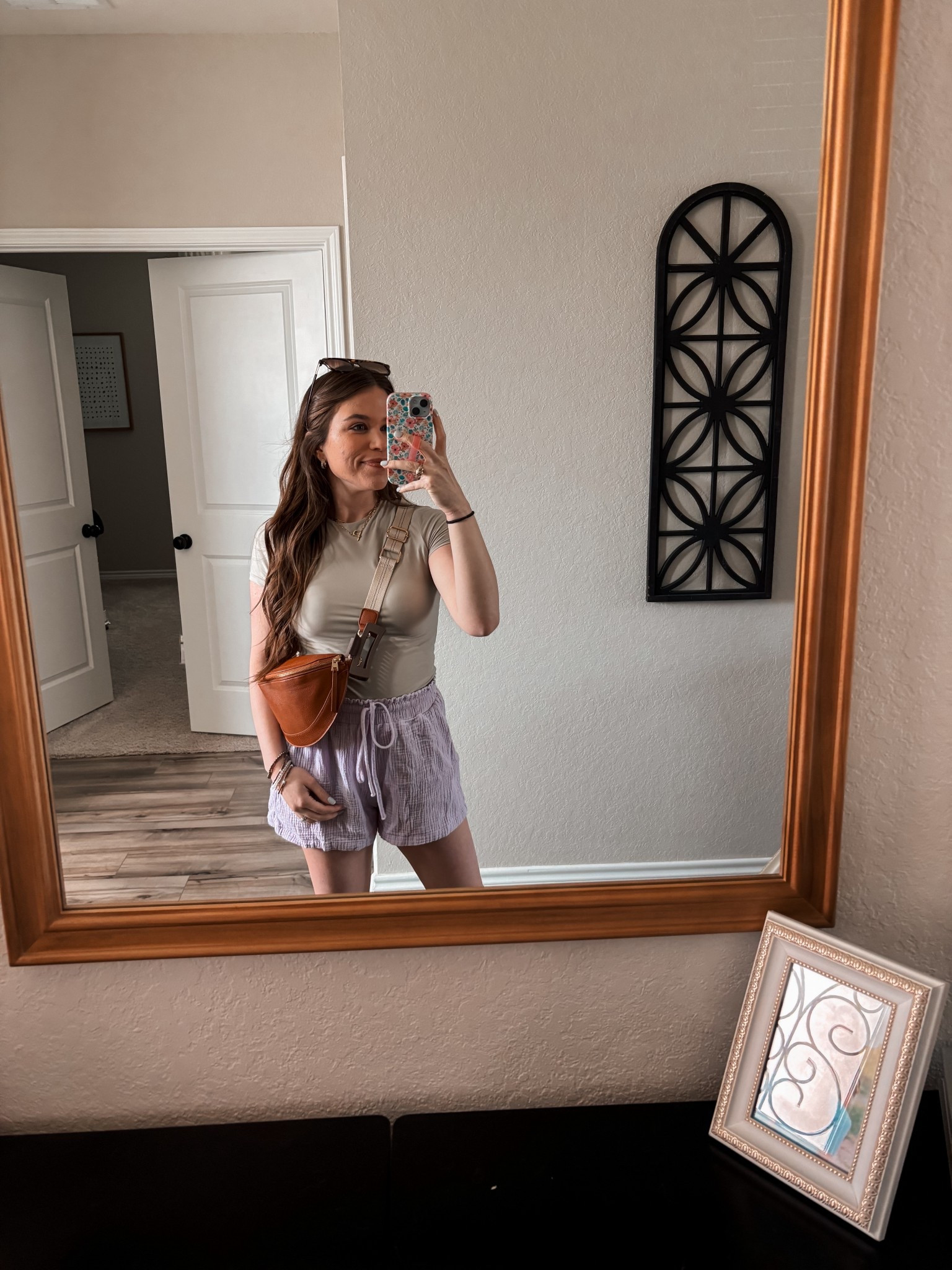 The BEAT linen shorts from Amazon! Living in these postpartum! ✨🫶🏻 

#LTKSummerEdit #LTKSaleAlert #LTKStyleTip