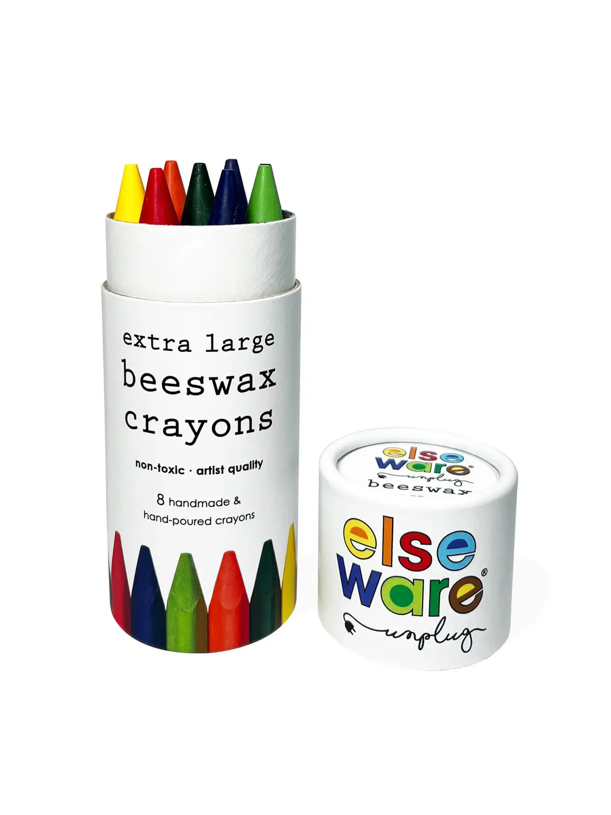 Beeswax Crayons | Colored Organics