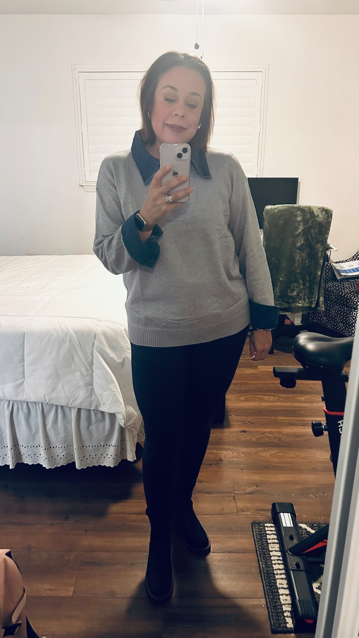 It’s under 70 in Texas! Give me the cozy tops & leggings! 

#LTKOver40 #LTKSeasonal #LTKMidsize