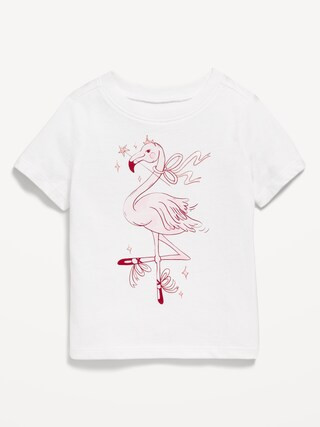 Short-Sleeve Graphic T-Shirt for Toddler Girls | Old Navy (CA)