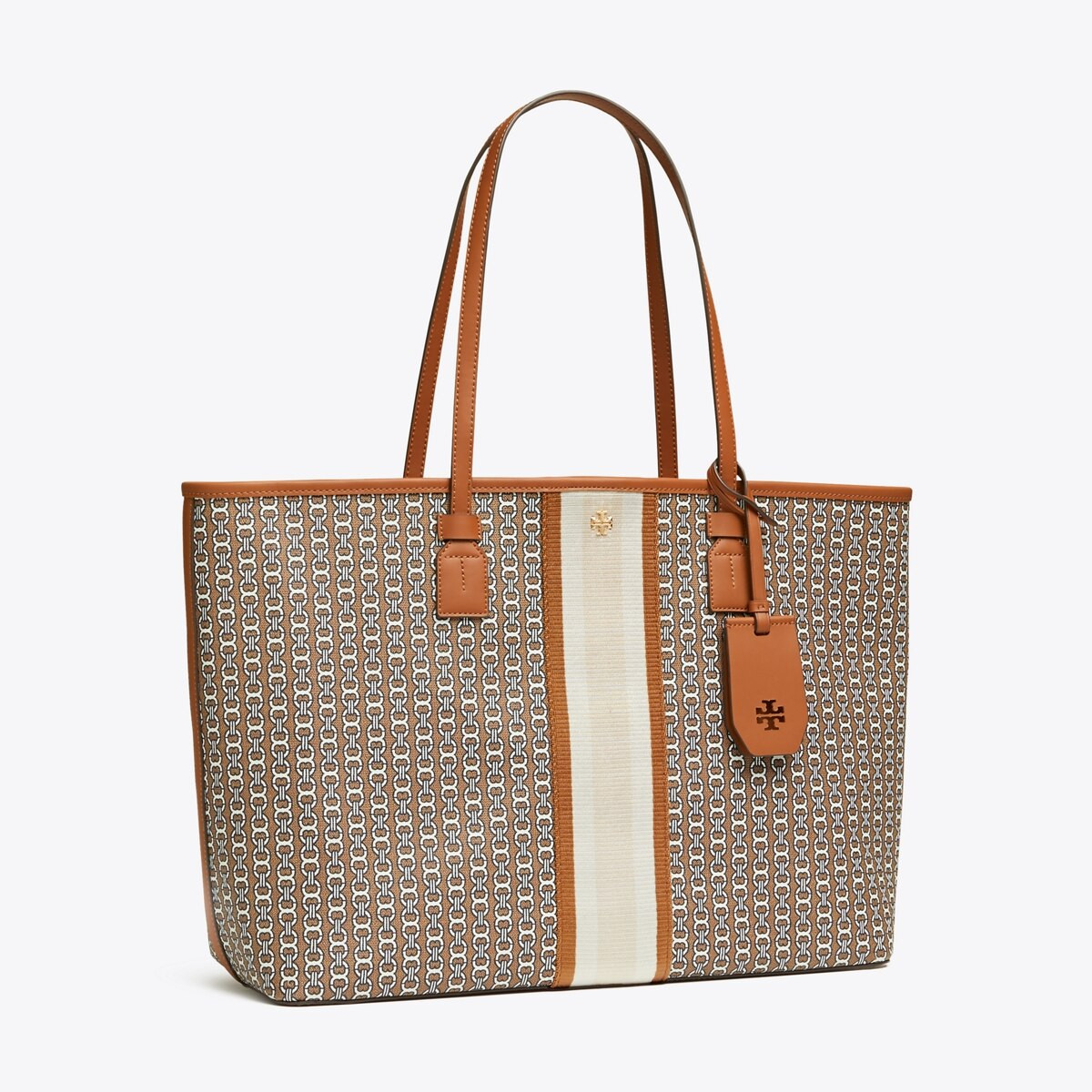 GEMINI LINK CANVAS TOTE | Tory Burch (US)