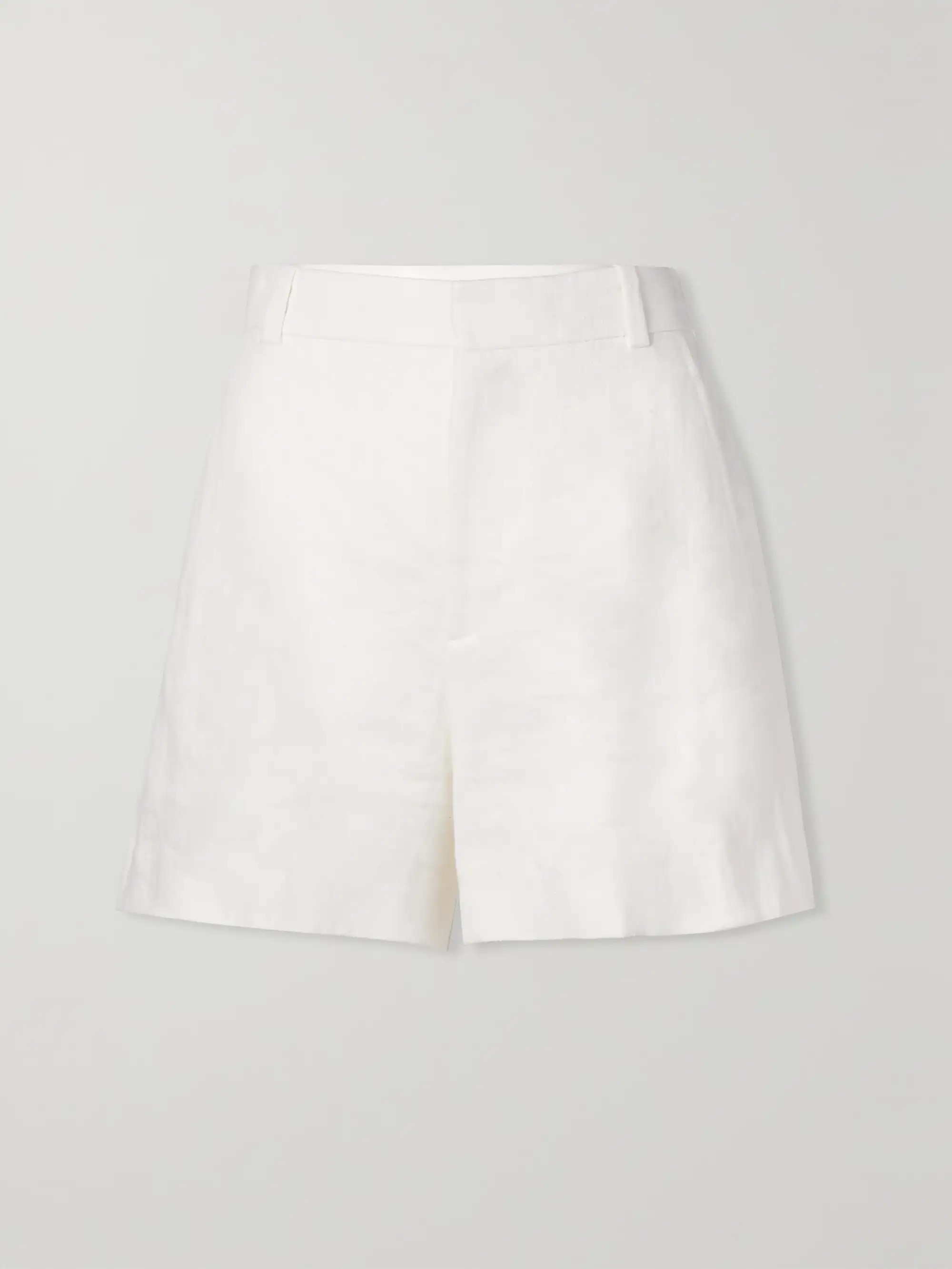 Linen shorts | NET-A-PORTER (UK & EU)