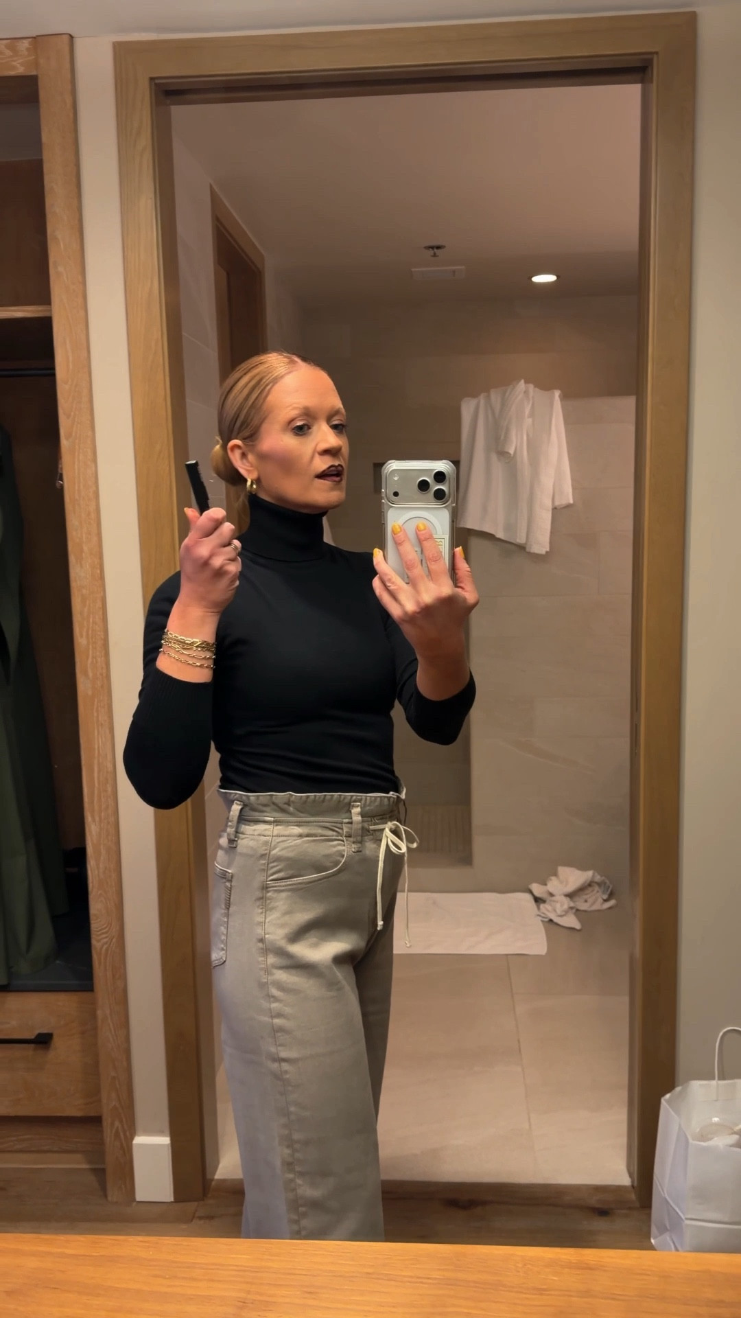 Lip liner that actually stays on all day. Wearing the color, MAU-VE. 15% off right now too. 

#LTKootd #LTKWorkwear #LTKdayinmylife