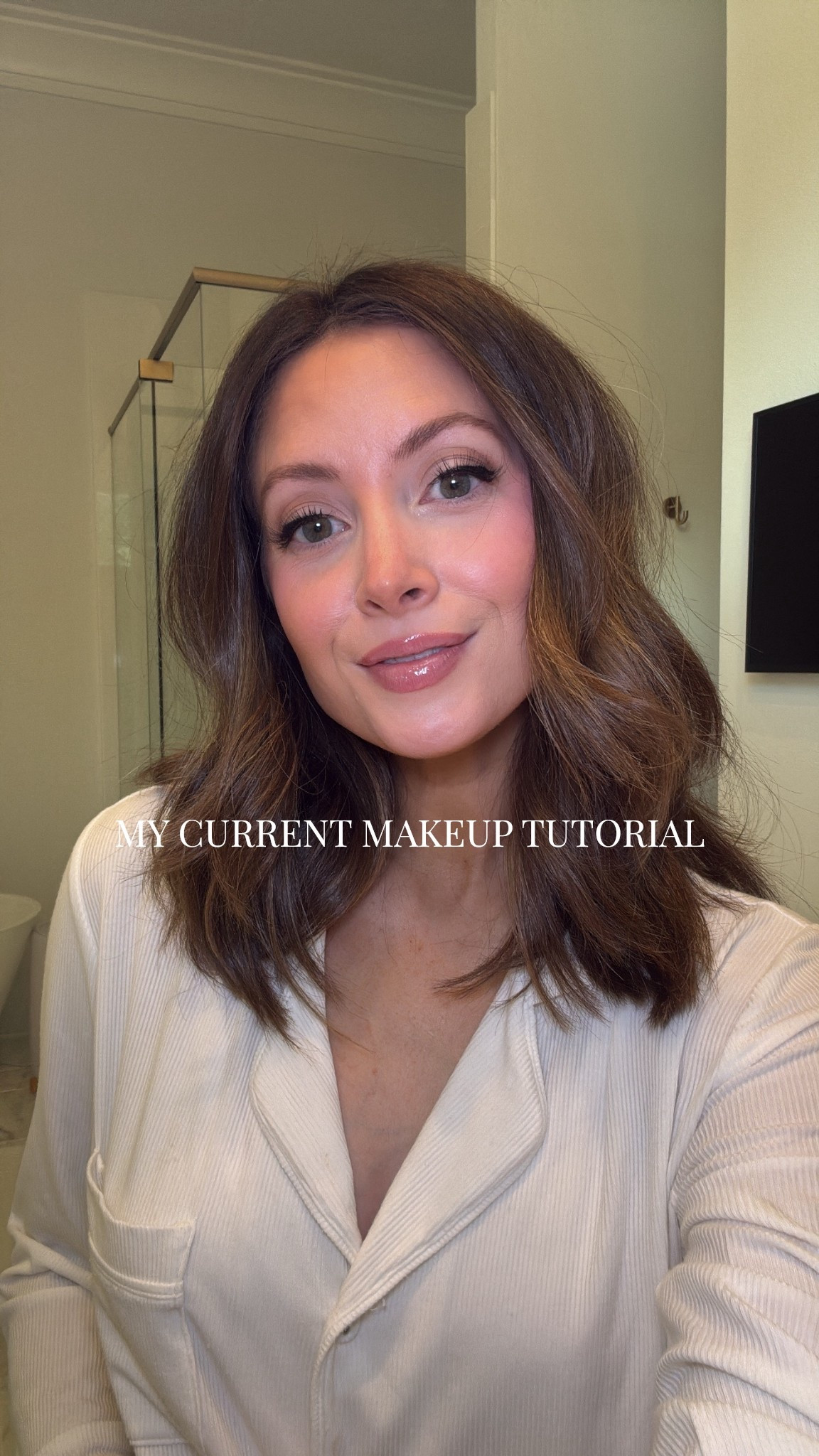 my current makeup tutorial from stories. shades are listed below:
• 200 light medium neutral
• concealer 0N
• ct flawless filter 4 medium 
• ct sheer glow tint 4 fair
• liquid bronzer mellow
• blush stick 001 pink
• powder blush 42
• powder bronzer 20 medium matte
• loose setting powder cherry blossom
• mac paintpot painterly
• eyeshadow cashmere
• rhode lip liner lift
• makeup forever lip liner wherever walnut
• mac lipstick (old) bosom friend 
• ysl gloss 02 lucky moonstone
• brow gel 3


#LTKBeauty #LTKFindsUnder50 #LTKFindsUnder100