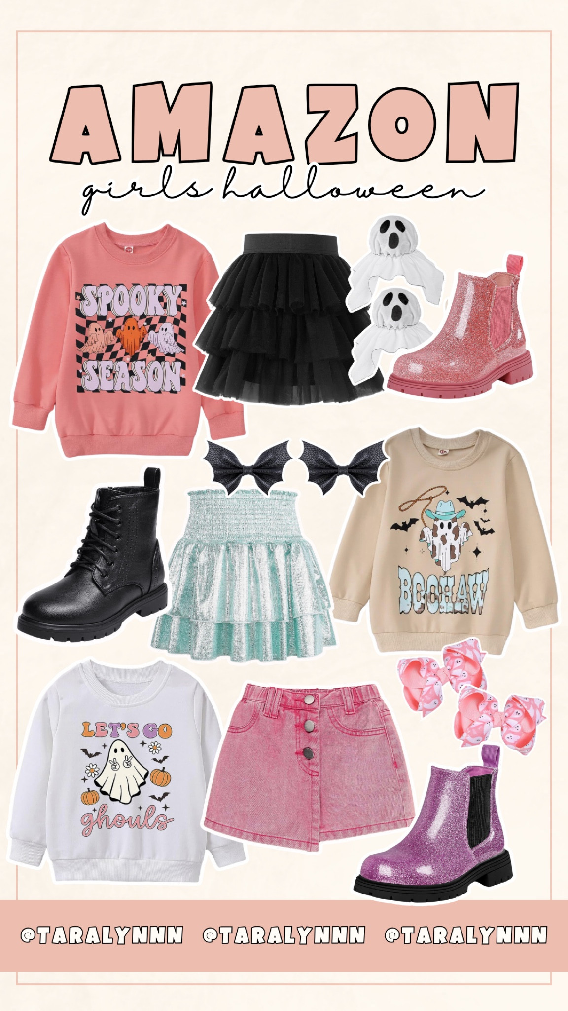 Girls Halloween Outfits from Amazon 🦇🩷

#halloween #girls #kids #fall #outfits #skirt #boots #hair #accessories 

#LTKKids #LTKSeasonal #LTKFamily