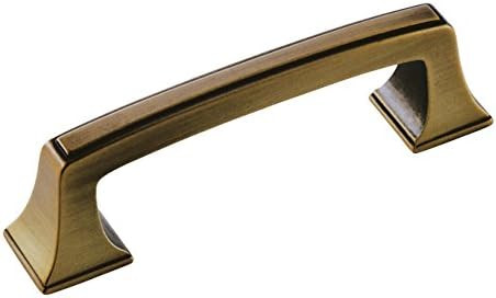Amerock | Cabinet Pull | Gilded Bronze | 3 inch (76 mm) Center to Center | Mulholland | 1 Pack | ... | Amazon (US)