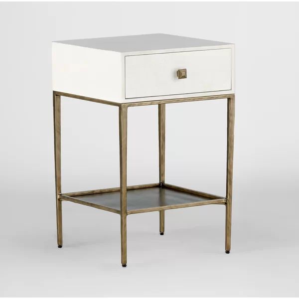 May End Table with Storage (Part number: SCH-152135) | Wayfair North America