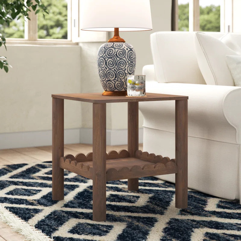 Lola Solid Wood End Table | Wayfair North America