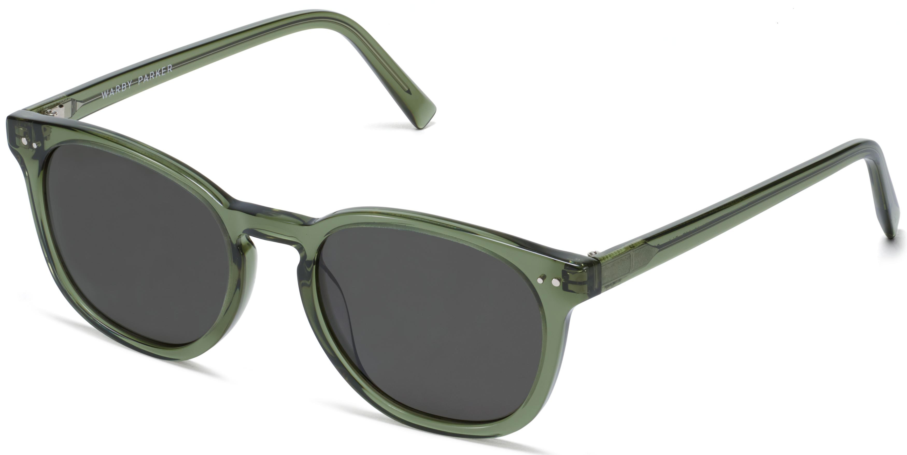 Toddy Sunglasses in Seaweed Crystal | Warby Parker (US)