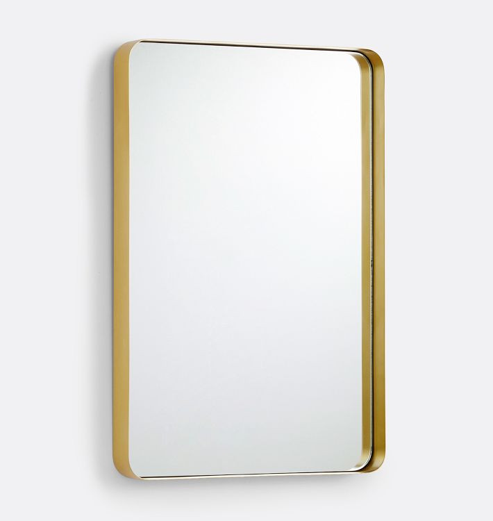 Deep Frame Rectangular Mirror | Rejuvenation
