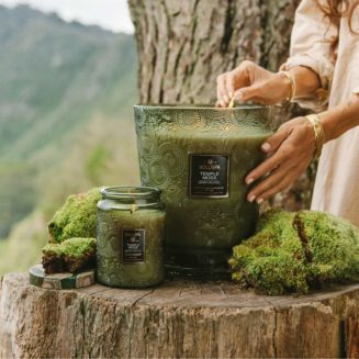 VoluspaTemple Moss Candle Collection4.7 (361) | Bloomingdale's (US)