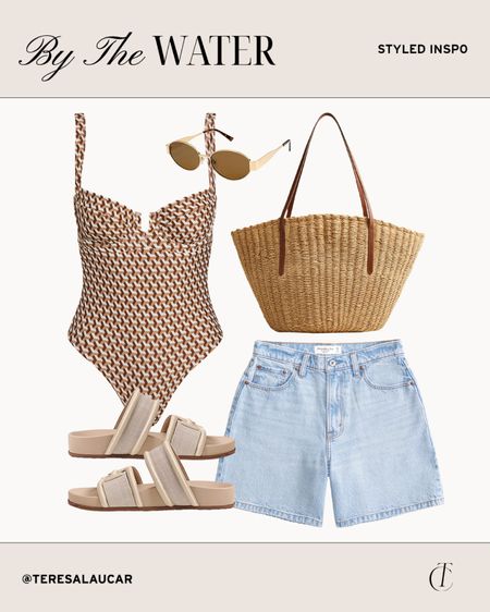 By the water outfit inspo! 

#LTKStyleTip