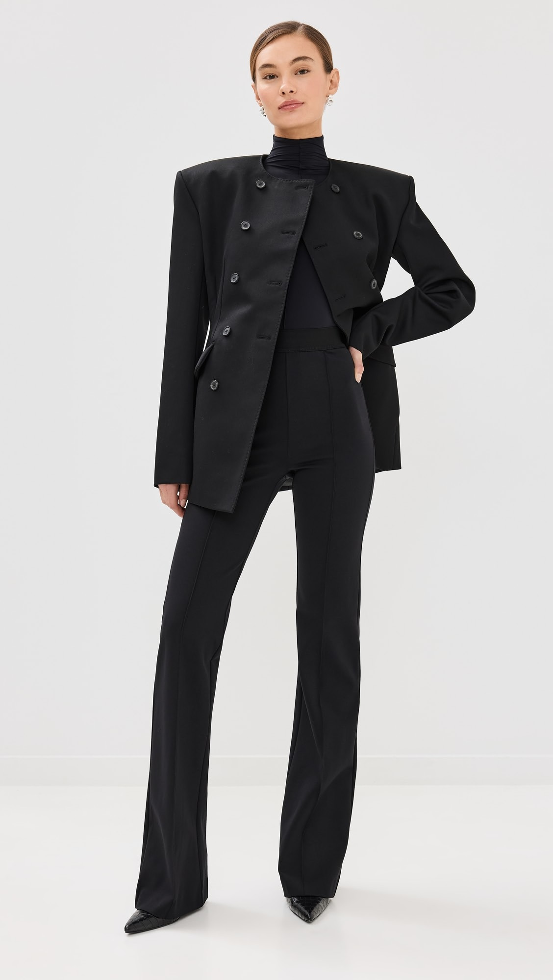 RHW Long Sleeve Thong Bodysuit | Shopbop