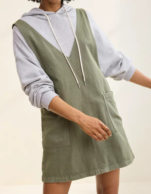 Aerie Denim Skirtall | American Eagle Outfitters (US & CA)