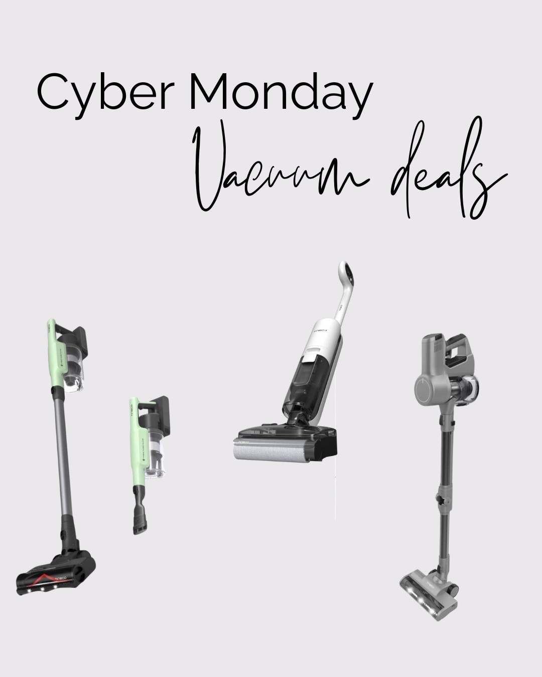 You won’t be mad at any of these! These vacuum and vacuum mop deals are insane. Take advantage today at the super low prices! 

#LTKCyberWeek #LTKHoliday #LTKGiftGuide