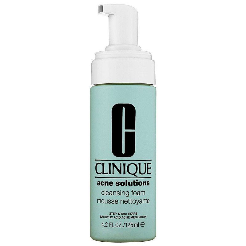 CLINIQUE Acne Solutions Cleansing Foam, Size: 4.2 FL Oz, None | Kohl's