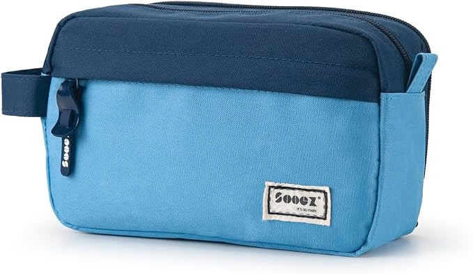 Sooez High Capacity Pencil Case, Big Pencil Bag Pouch Box Organizer Pen Case, Portable Journaling... | Amazon (US)