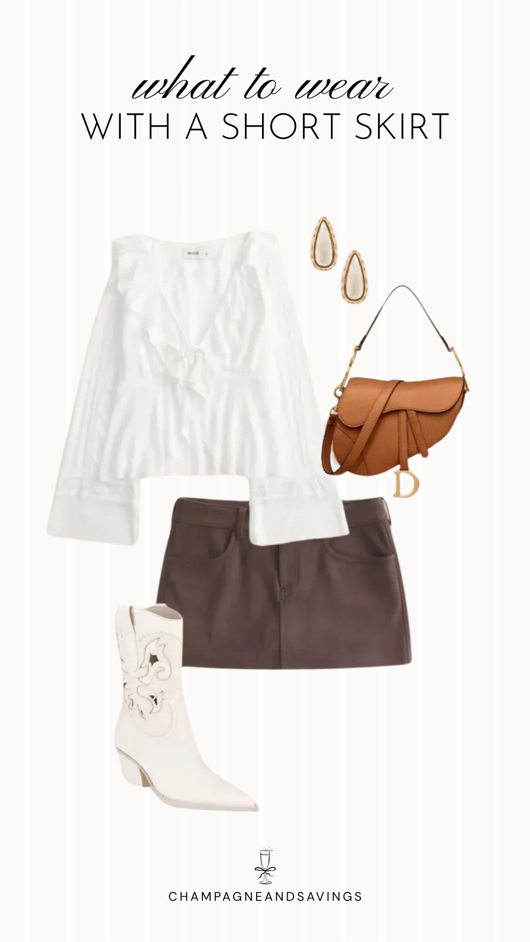 Short skirt outfit

#LTKootd