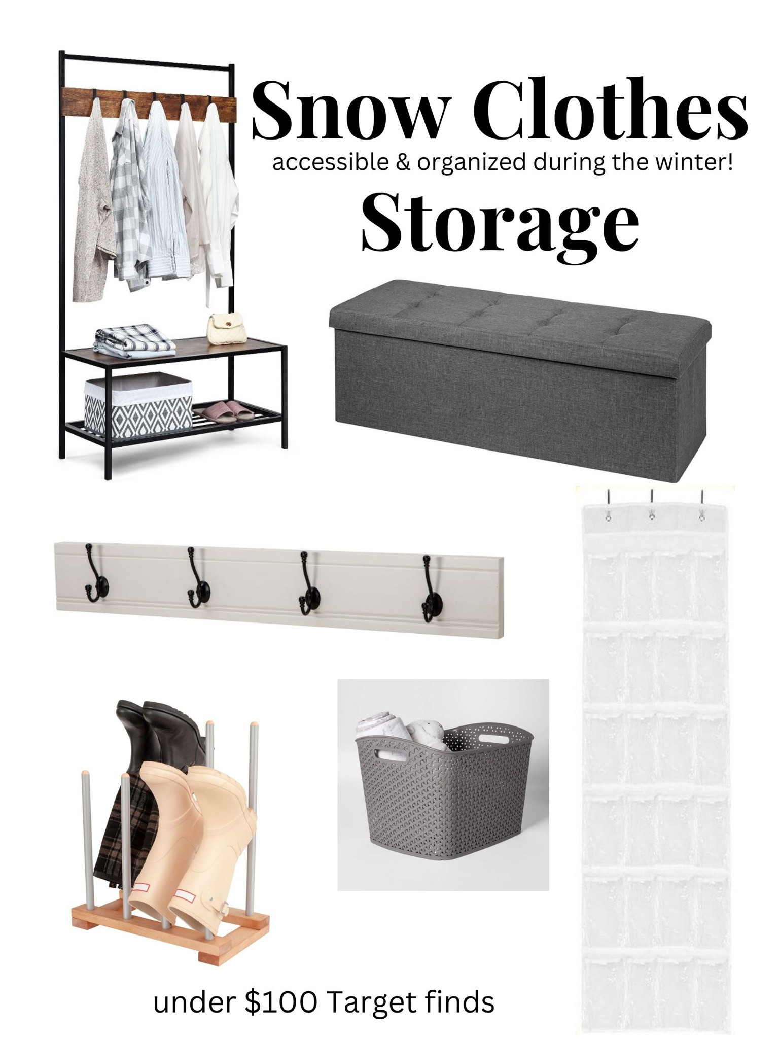 With kids in and out of the snow in the winter, we are craving some more accessible, seasonal storage for all their gear 🧤🥾🧣❄️ here are some ideas!

#LTKfamily #LTKSeasonal #LTKhome