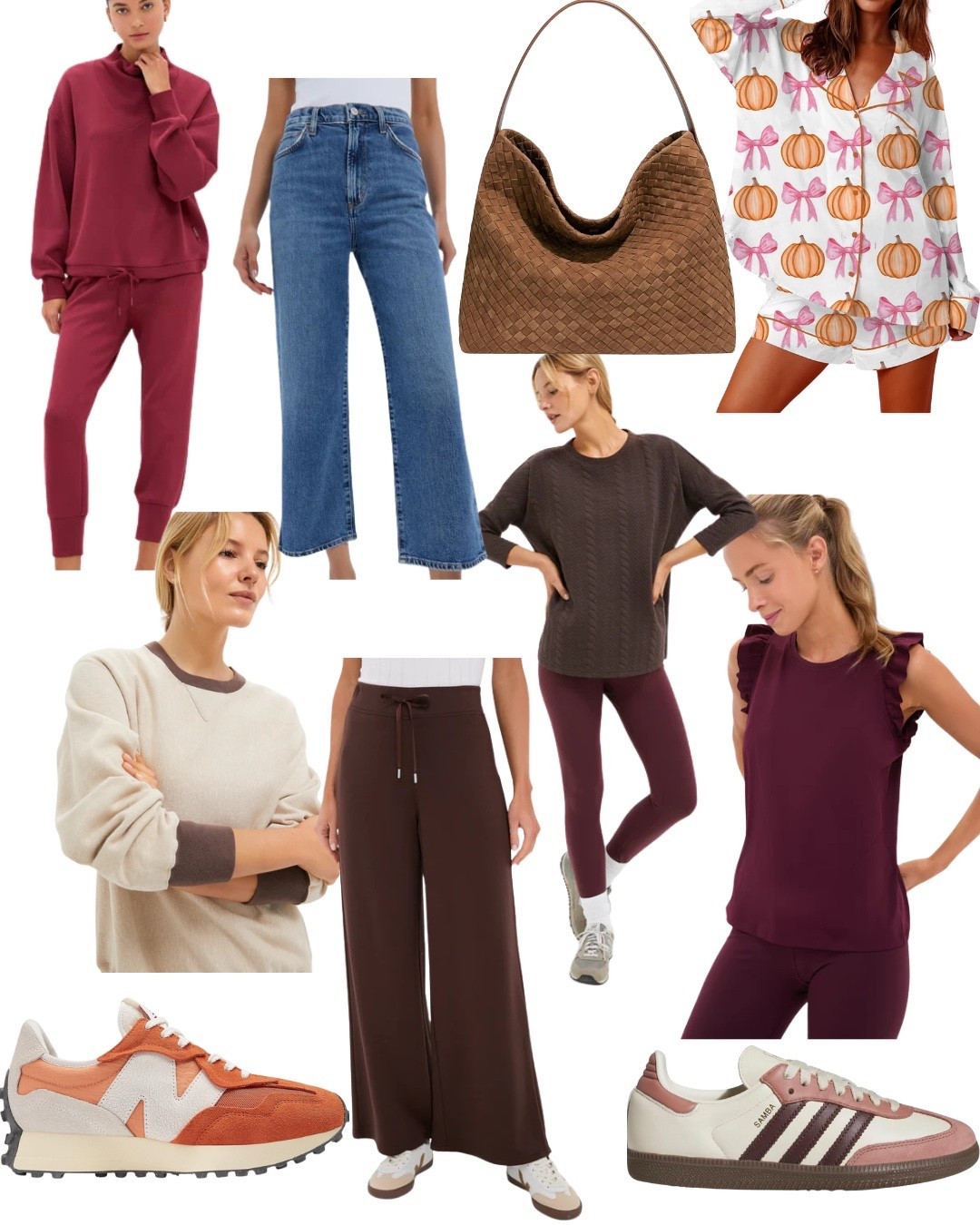 Mountain vacation. Fall trip. Fall looks. Tuckernuck. Amazon finds. Athleisure. Varley. Fall mountain vacation. Pumpkin pajamas. Adidas. Fall new balance. 

#LTKSeasonal #LTKActive #LTKTravel