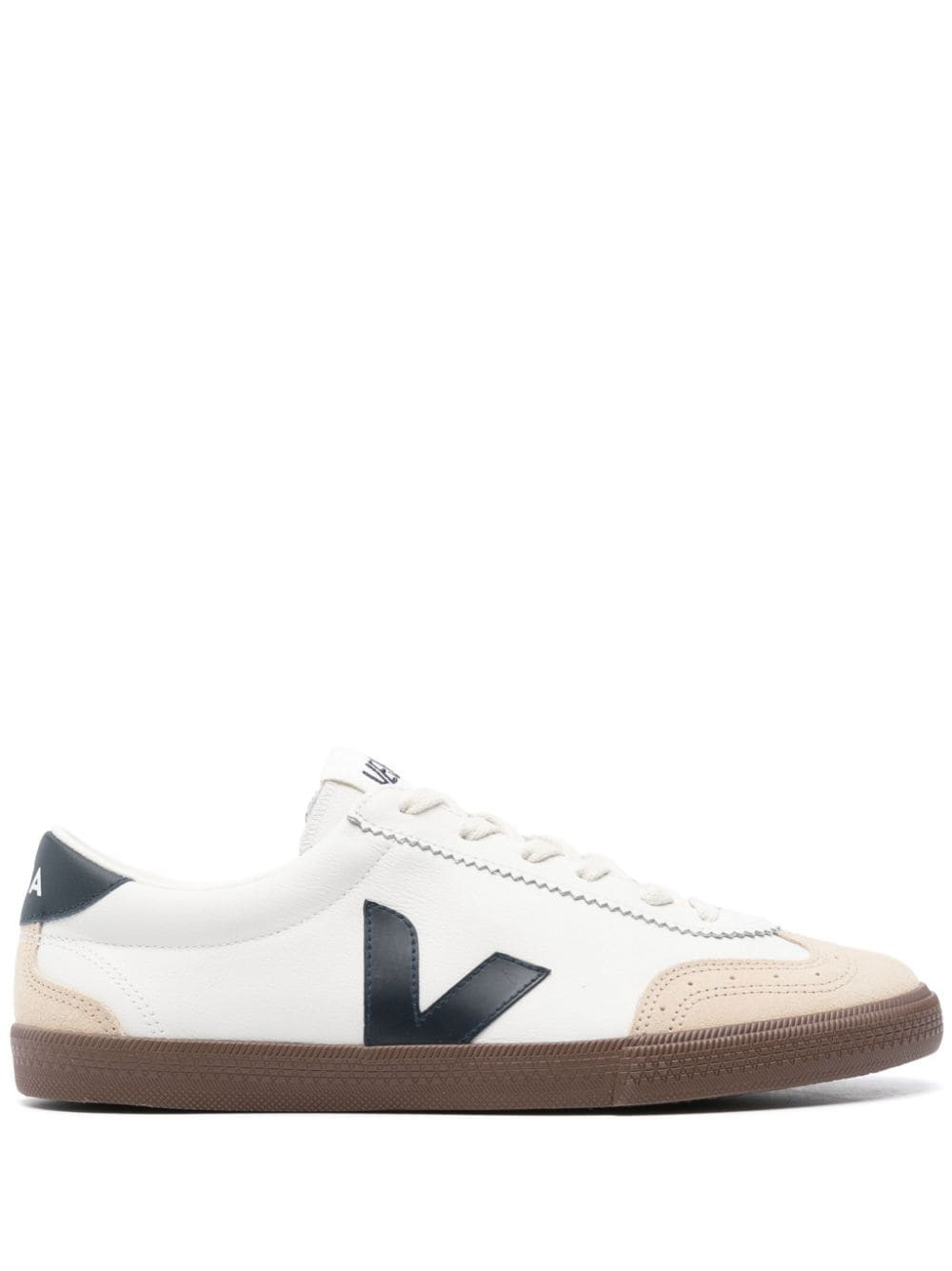 VEJA Volley O.T. leather sneakers - White | Farfetch Global