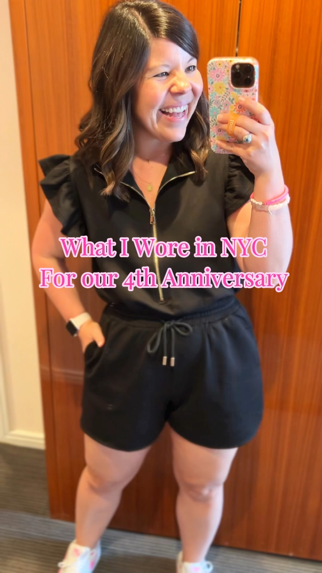 What I wore in NYC for our 4th anniversary!

#LTKVideo #LTKTravel #LTKFindsUnder100