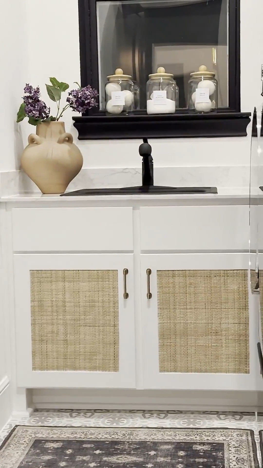 

Here’s a simple way to upgrade your cabinets or furniture pieces 😊

There are a few ways to install these to achieve this look: 

The simpler method involves a hot glue and wood glue combo. Hot glue cures instantly which serves the purpose of holding the webbing sheet in place…. while the wood glue serves as a much stronger adhesive. I applied hot glue along the edges and the wood glue directly into the sheet. 

Method 2 is to soak the webbing roll in water for 30 mins then laying it on a flat surface with the corners held down…..Let it dry overnight….This process creates a flat sheet which allows for a smooth cutting and application process. 
#LTKStyleTip 



#LTKSaleAlert #LTKHome