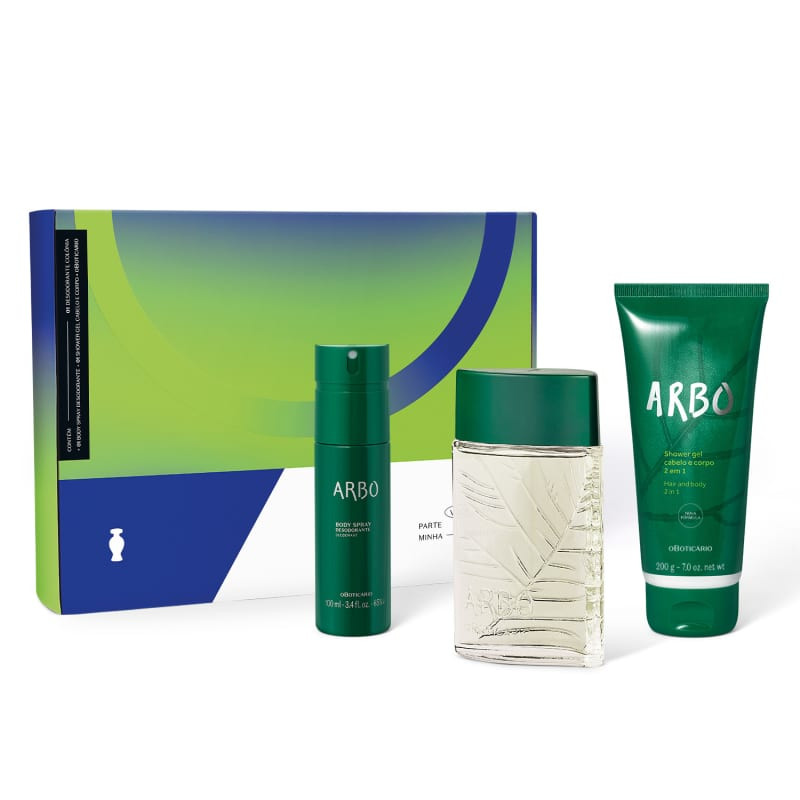 Kit Dia dos Pais Arbo (3 itens) | oBoticario (BR)