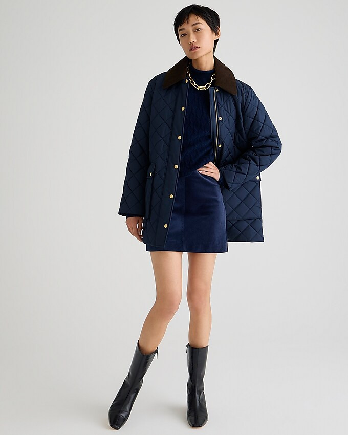 Heritage quilted Barn Jacket™ with PrimaLoft® | J. Crew US