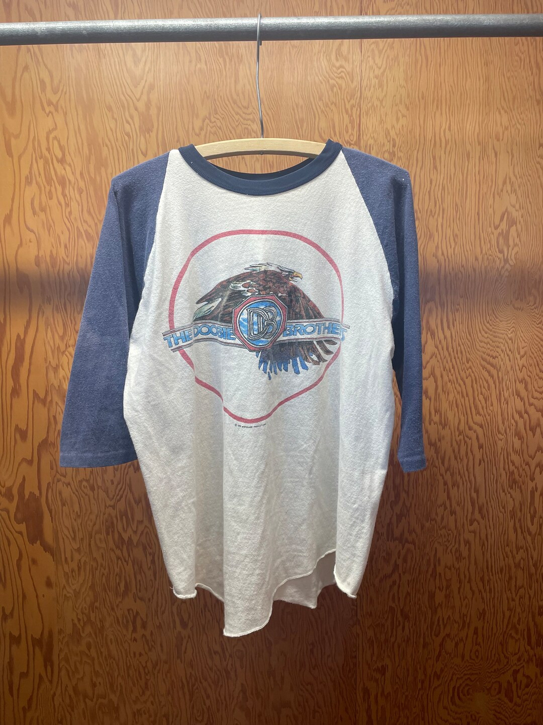 1970s Doobie Brothers Band Baseball T Shirt | Etsy (US)