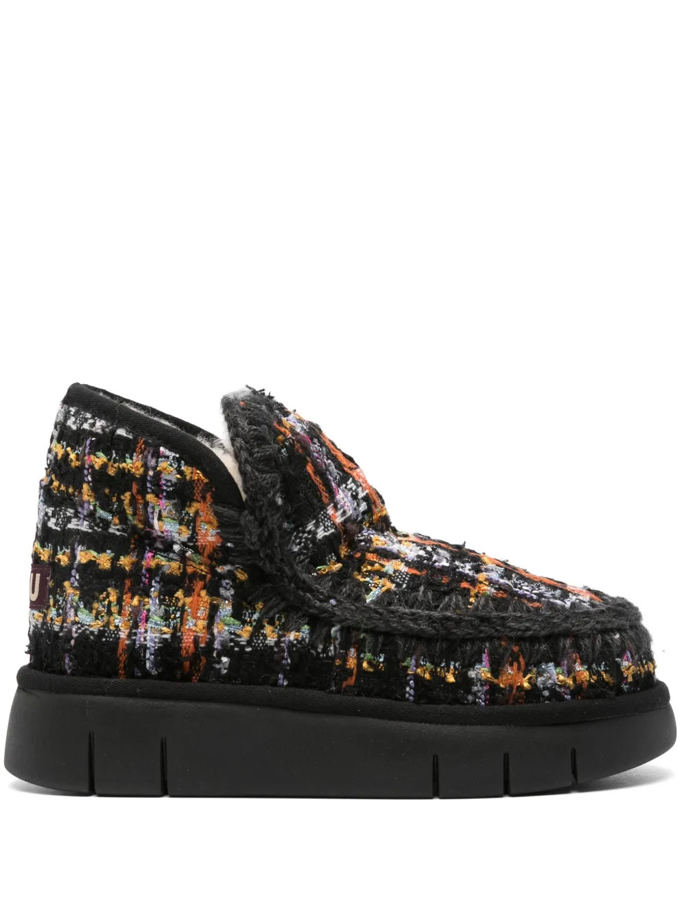 Mou Eskimo 18 Ankle Boots | Black | FARFETCH | Farfetch Global