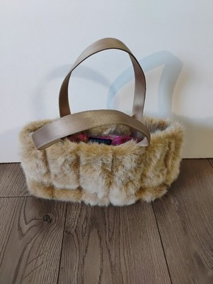 Extremely Rare Vintage Harveys Faux Fur Boutique Bag Shoulder Purse Made In USA | eBay CA