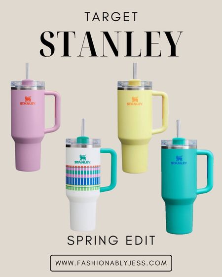 Love these cute spring colored Stanley cups 

#LTKfindsunder100 #LTKstyletip #LTKGiftGuide