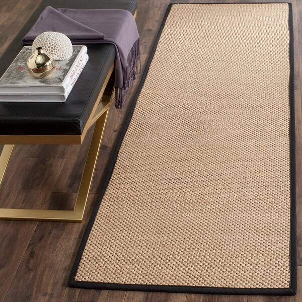 Safavieh Natural Fiber Carmit Casual Border Sisal Rug | Bed Bath & Beyond