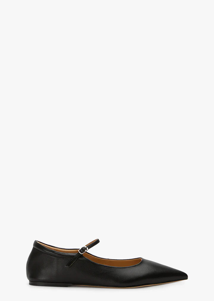 Jaffa Black Nappa Flats | Casual Shoes | Tony Bianco USA | Tony Bianco US