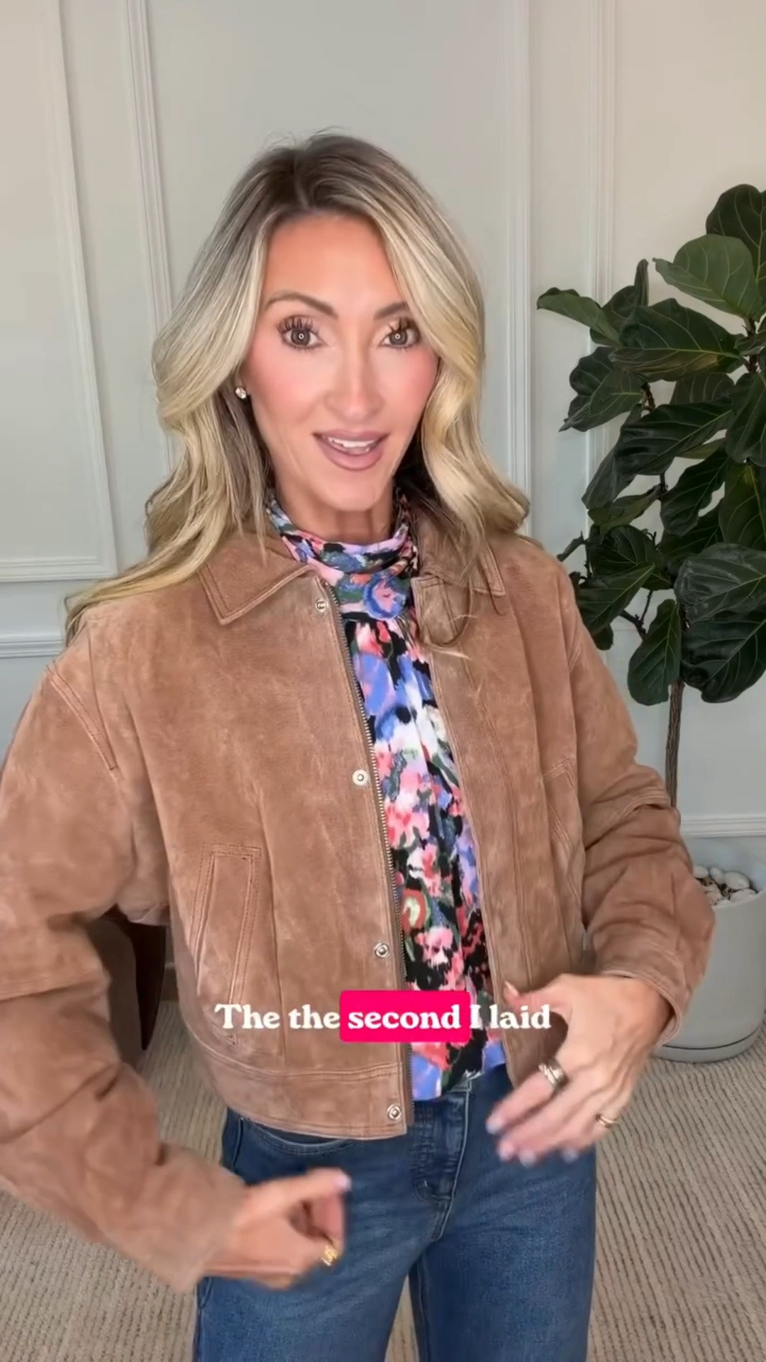 Walmart new arrivals that ACTUALLY do look designer 👀🫢

Suede jacket, trendy jacket, chic jacket,  chic style, chic and classy, elevated style, @walmartstyle Walmart fashion, high waisted jeans, flattering jeans

#LTKootd #LTKgrwm #LTKSaleAlert