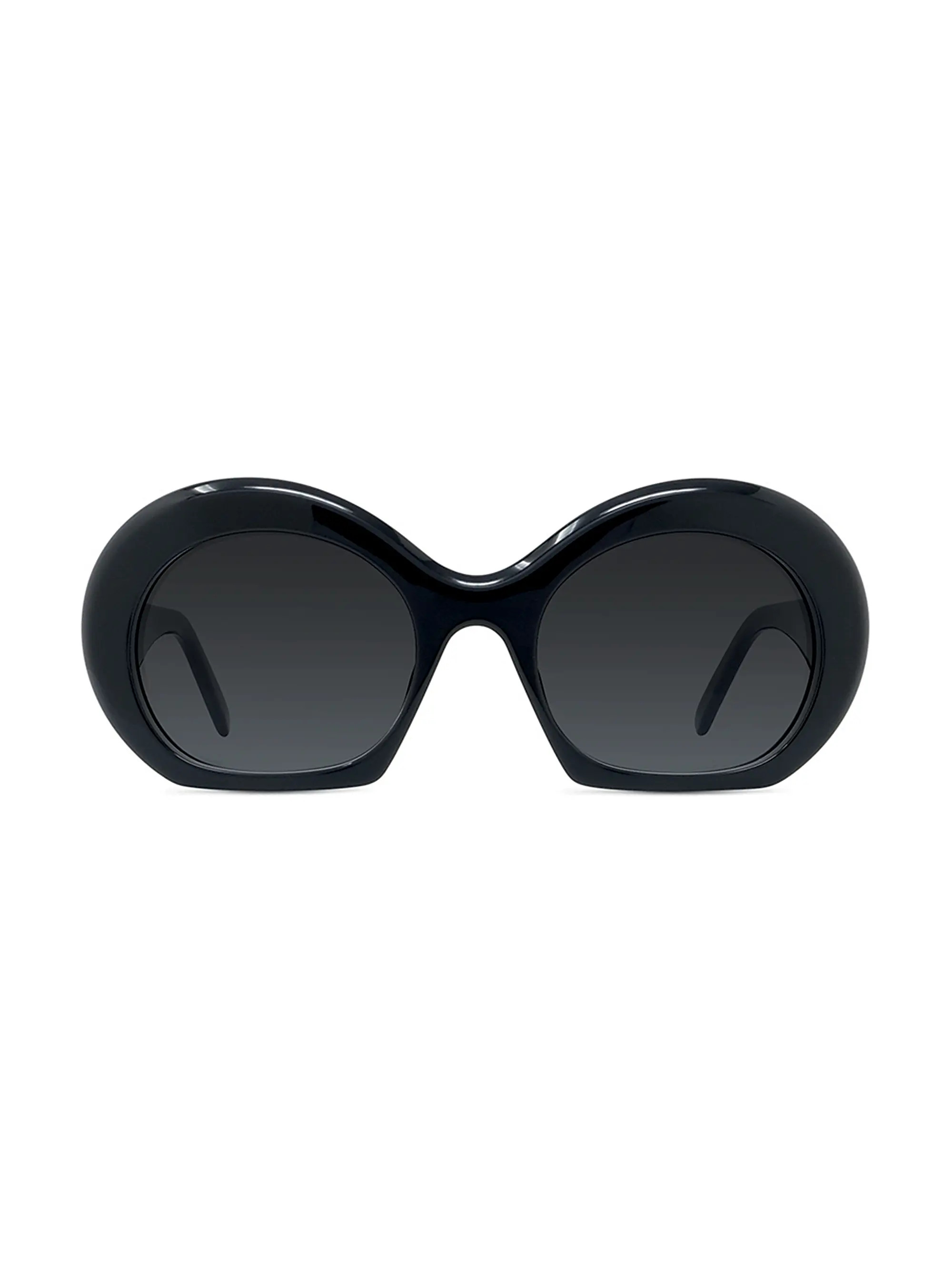 New Branding Signature 54MM Round Sunglasses | Saks Fifth Avenue