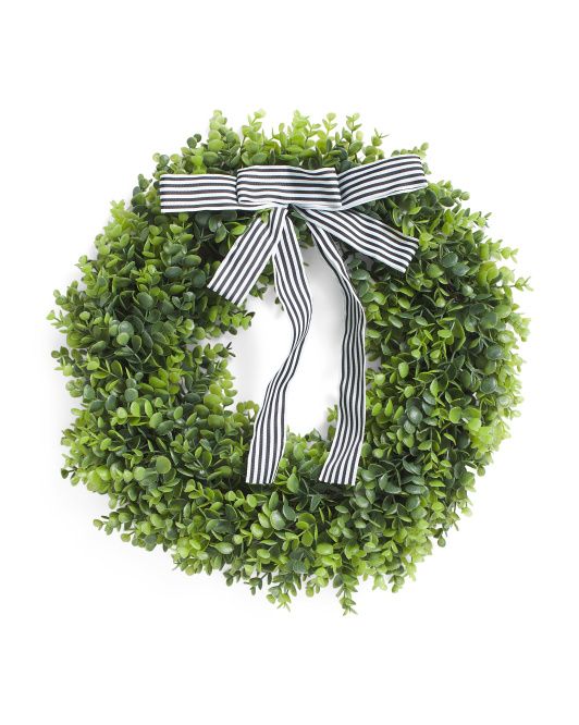 22in Boxwood Wreath | Home | T.J.Maxx | TJ Maxx