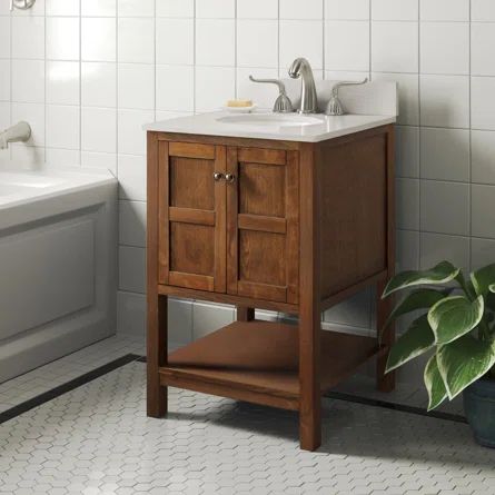 Andover Mills™ Waithman 24" Single Bathroom Vanity Set | Wayfair | Wayfair North America