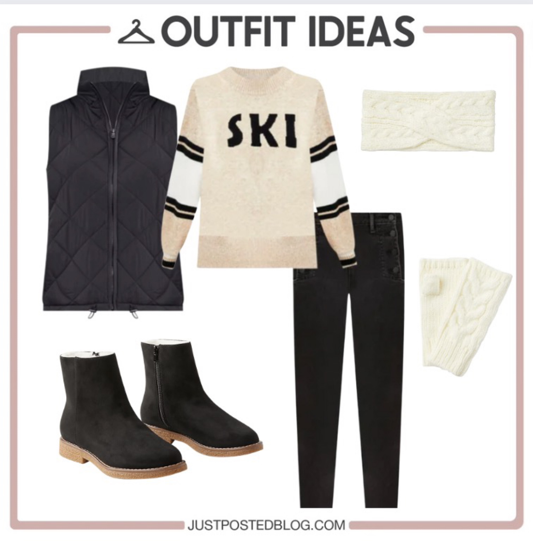 Great outfit for the winter or a ski vacay! My

#LTKunder50 #LTKSeasonal #LTKunder100