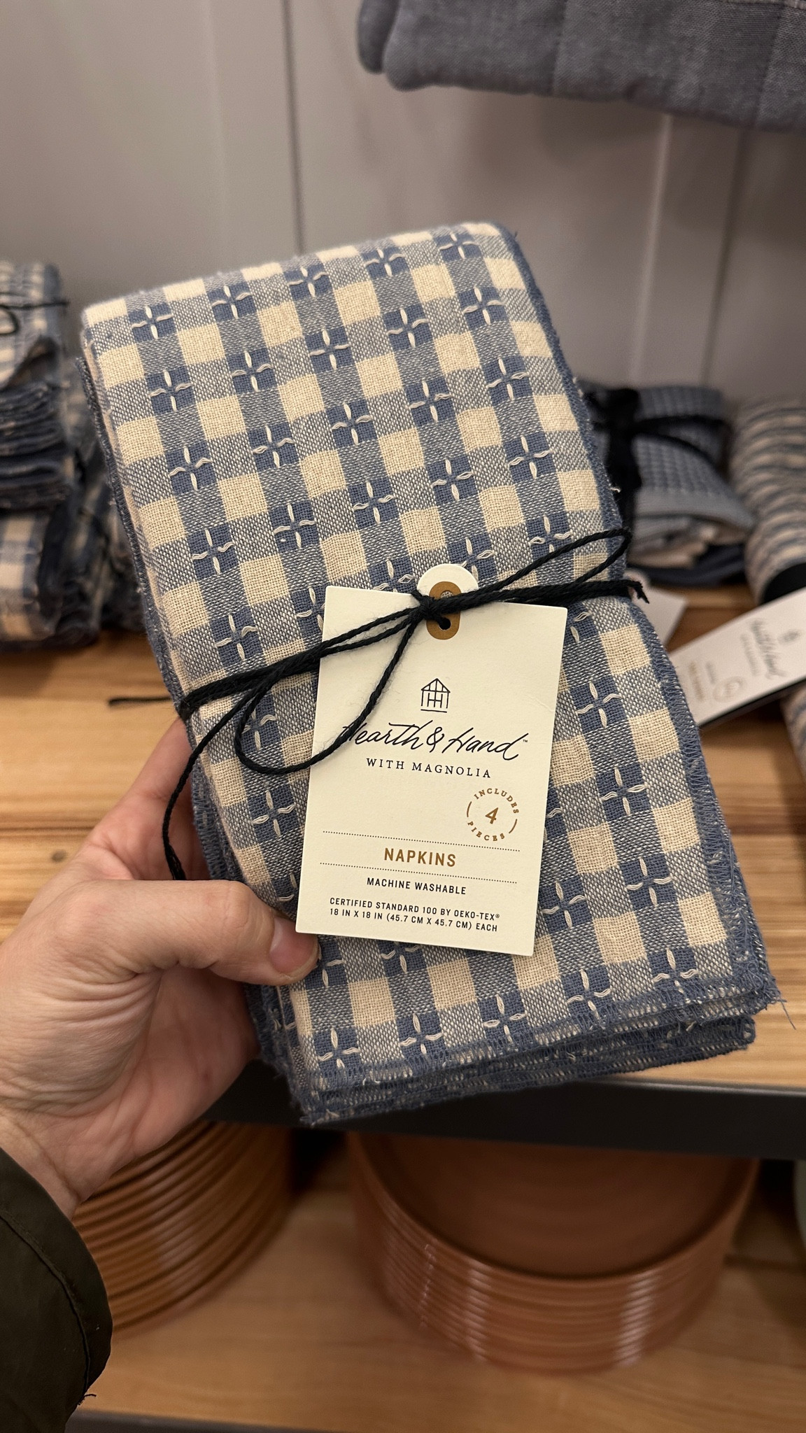 these napkins look designer! such quality 

amazon home, amazon finds, walmart finds, walmart home, affordable home, amber interiors, studio mcgee, home roundup 

#LTKHome