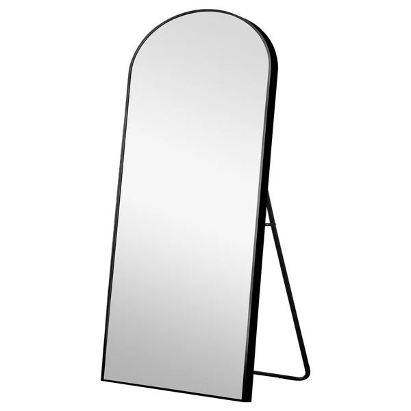 Huge Arch Full Length Floor Mirror | Wayfair Professional