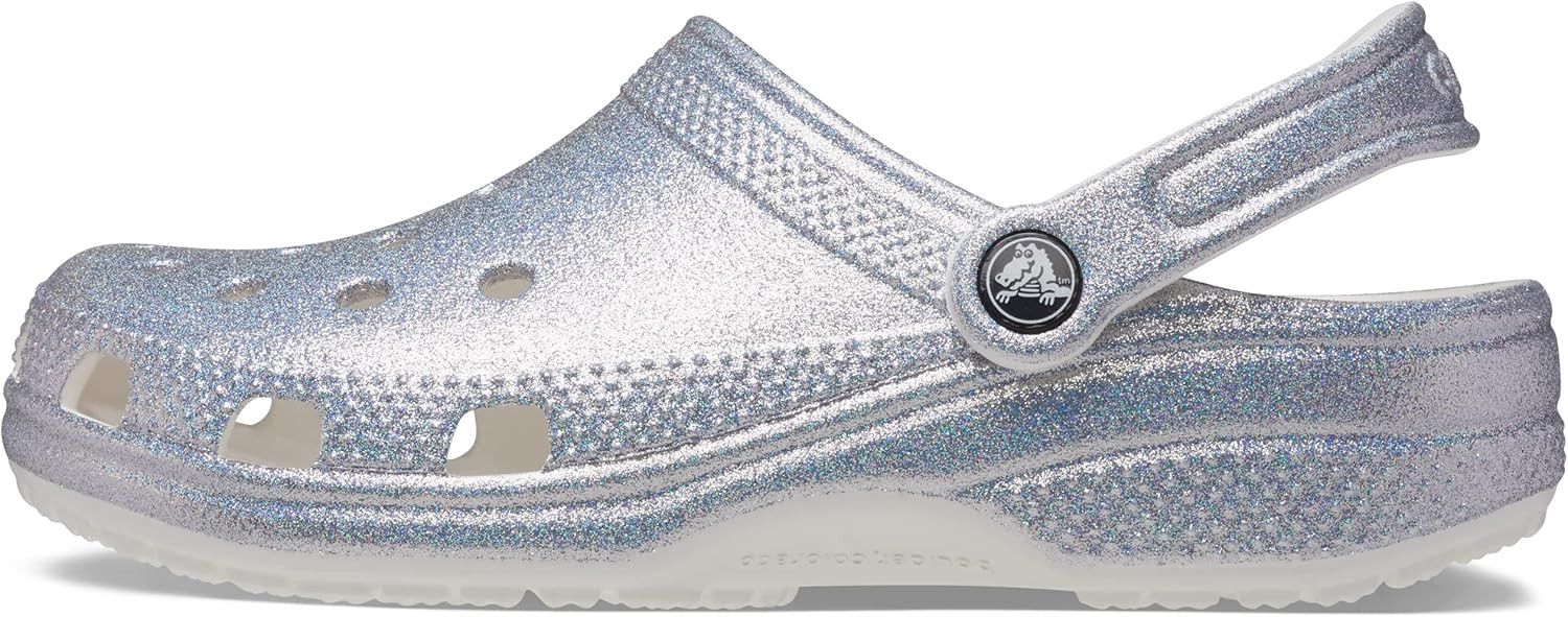 Crocs Unisex-Adult Classic Glitter Clog | Amazon (US)