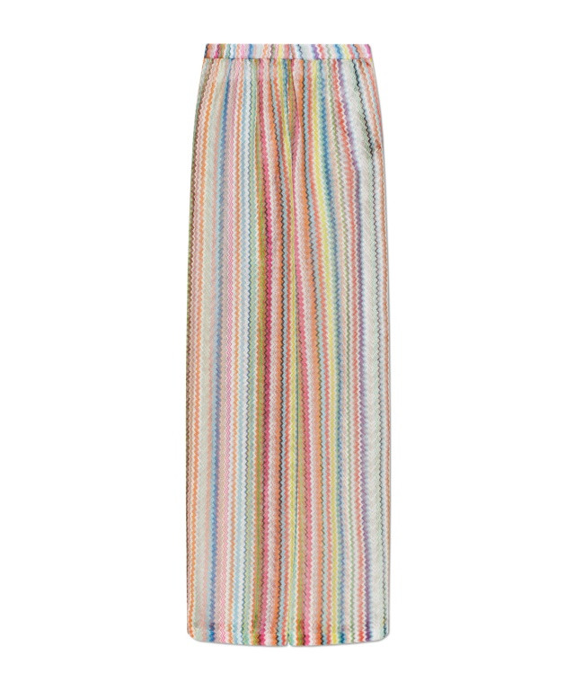 Missoni Zigzag Wide-Leg Pants | Senser US