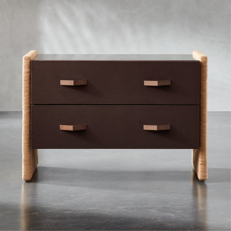 Crillo Modern Nightstand + Reviews | CB2 | CB2