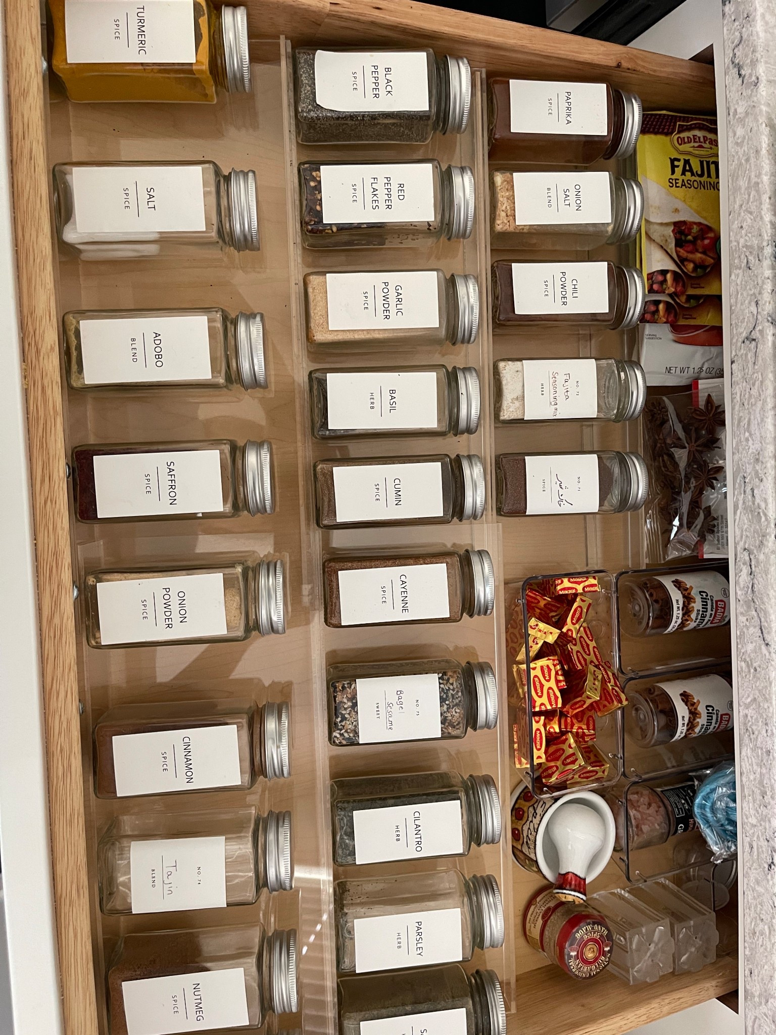 Organized spaces = calmer mind. Loving how SPICE transformed my kitchen—everything has a place, and it actually stays tidy! 

#LTKFindsUnder50 #LTKHome #LTKFamily