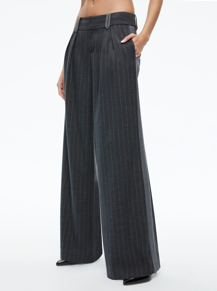ERIC LOW RISE TROUSER | Alice + Olivia